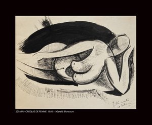 Sketch of Woman 1950